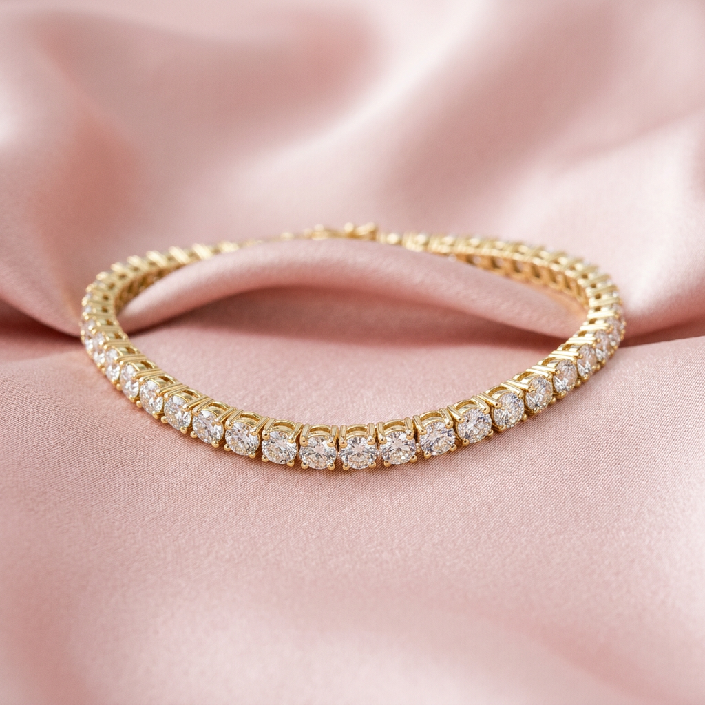 Étoile Tennis Bracelet